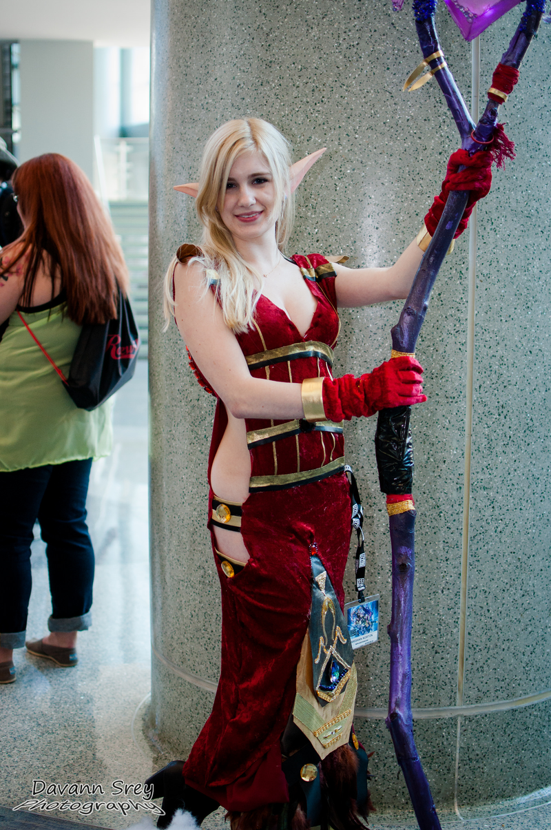 Illustration for article titled So. Much. Armor: A Collection Of Glorious BlizzCon Cosplay!